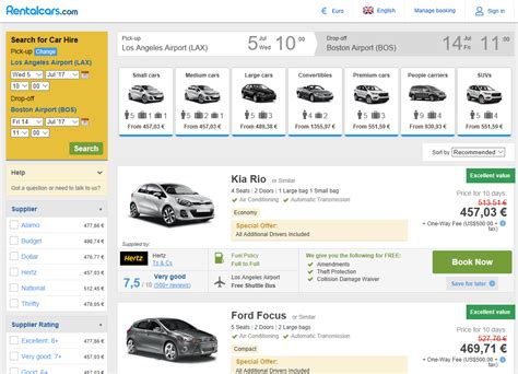 May 25, 2023 · When it comes to booking rental cars, there are quite a few websites to choose from. If you're not set on booking directly with one of the big national chains like Enterprise, Avis, Budget, Hertz or Alamo, you could potentially save even more money by using one of the options below. 